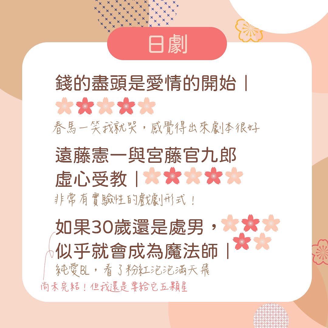 **DramaNote片單**� 圖片 2
