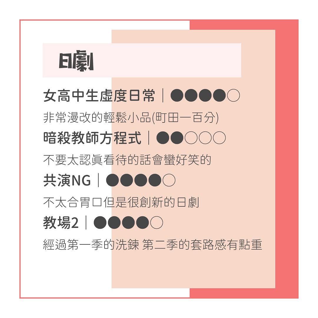 **DramaNote片單** 圖片 2