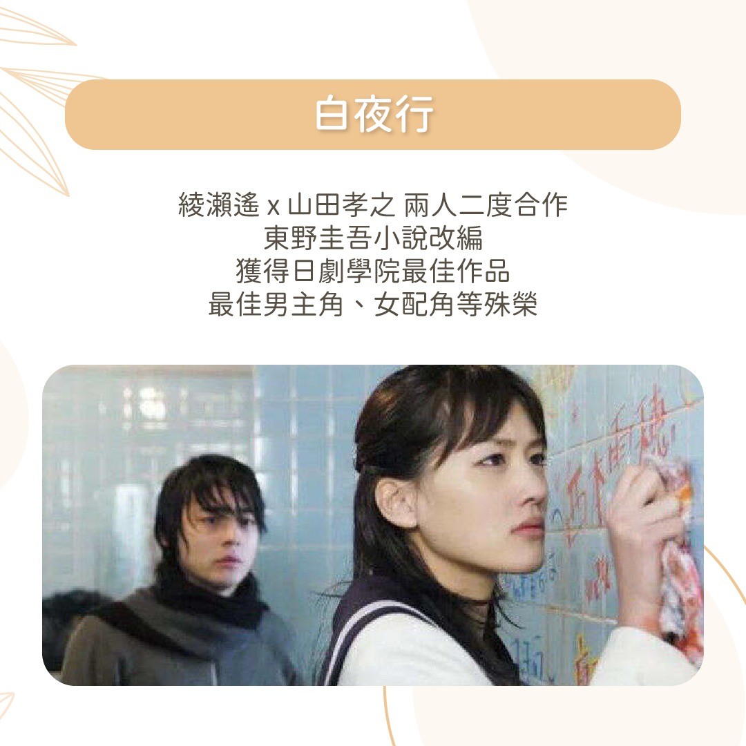 日劇最佳拍檔：**綾瀨遙** x **森下佳子** 圖片 6