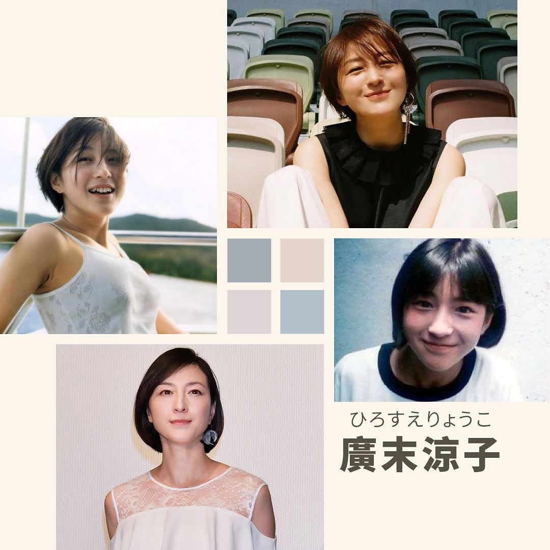 比起長髮 短髮人氣更高的日本女明星😍 圖片 8