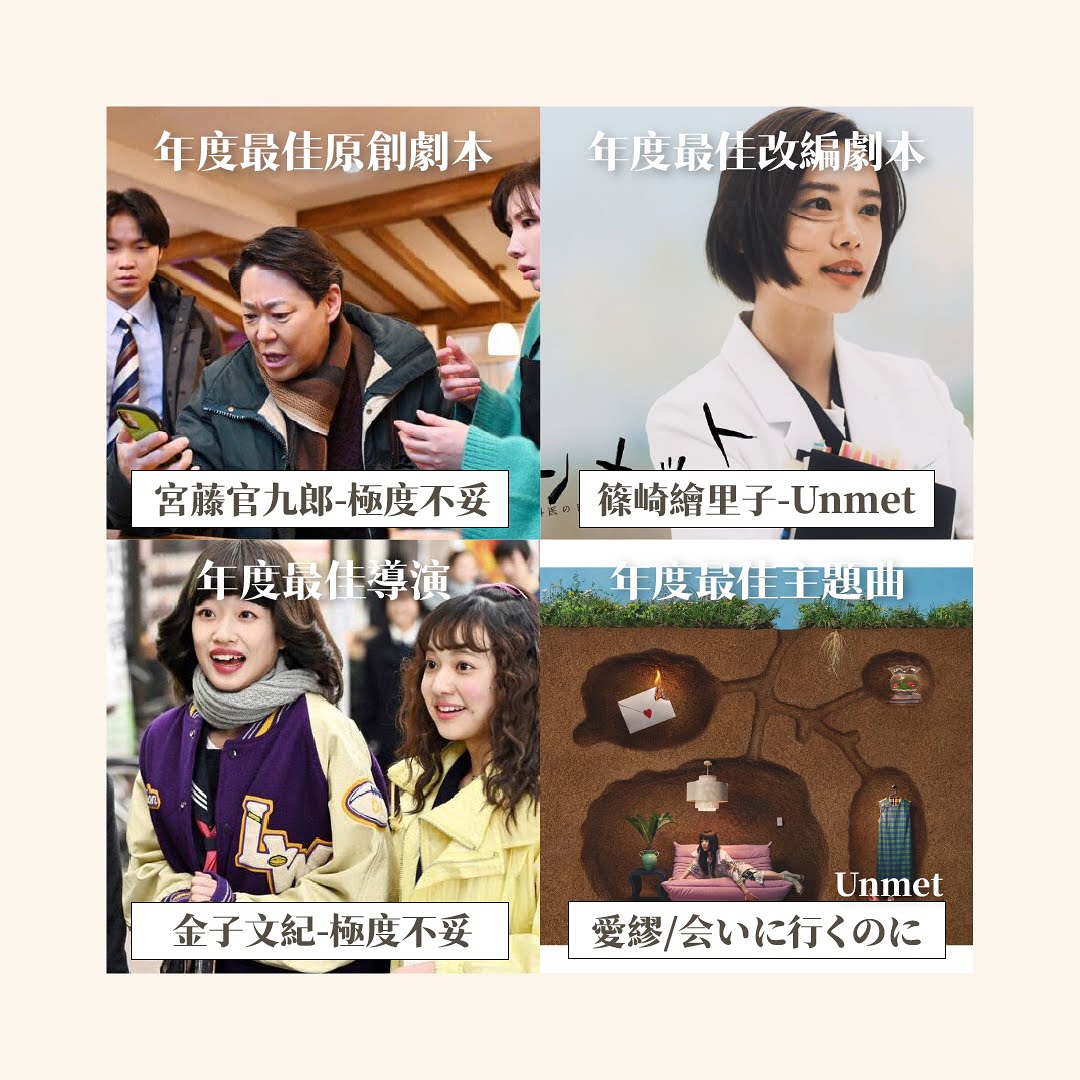 今年很榮幸再次收到 **KKTV** 的邀約，擔任2024 **K劇大賞** 日劇評審啦😍😍😍 圖片 7