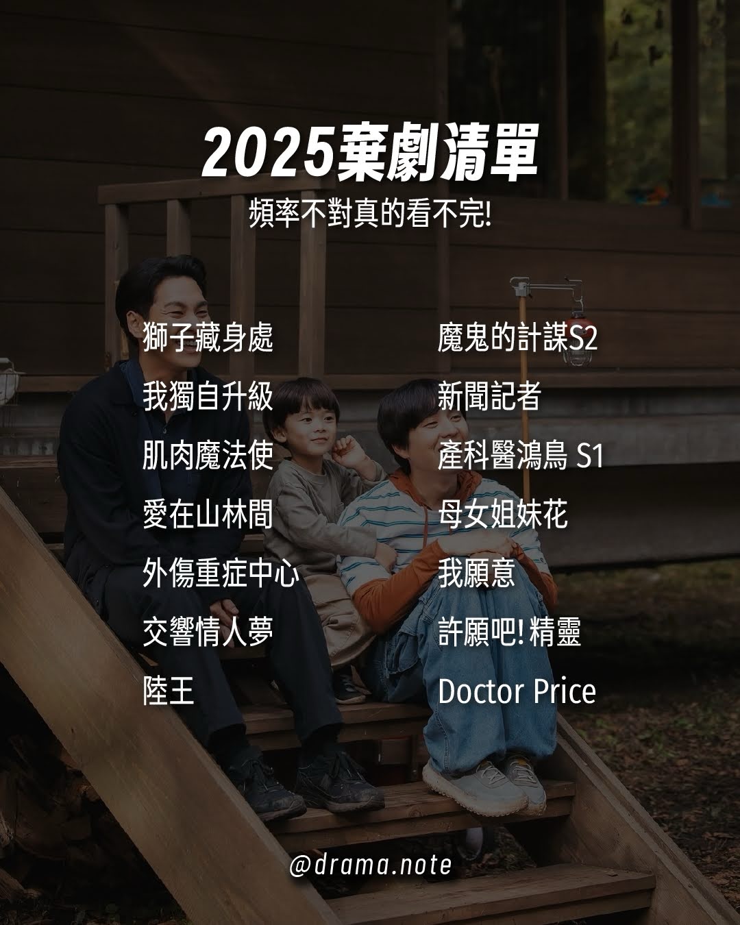 2025片單 圖片 1
