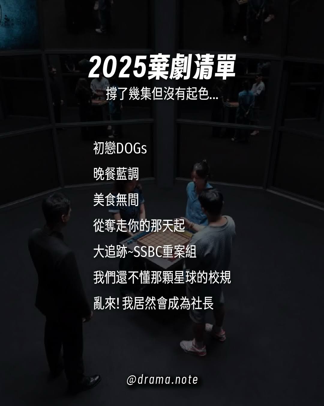2025片單 圖片 2